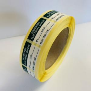 tested for electrical safety labels